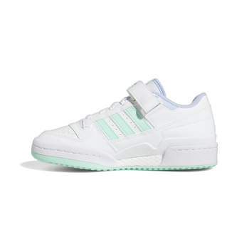 Buty sneakers dziecięce adidas FORUM LOW J białe IG7158