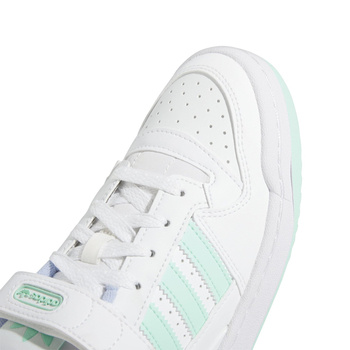 Buty sneakers dziecięce adidas FORUM LOW J białe IG7158