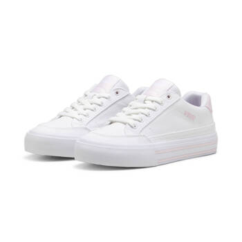 Buty sportowe Puma COURT CLASSIC VULC białe 39502007