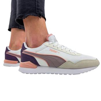 Buty sportowe Puma Dista Runner SD białe 39041205