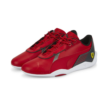 Buty sportowe chłopięce Puma Ferrari R-Cat Machina Jr czerwone 30688606