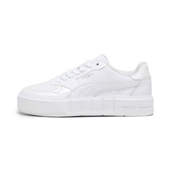 Buty sportowe damskie Puma CALI COURT PATENT białe 39475502