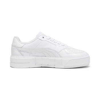 Buty sportowe damskie Puma CALI COURT PATENT białe 39475502