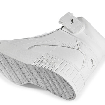 Buty sportowe damskie Puma CARINA 2.0 MID białe 38585102