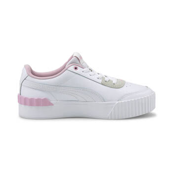 Buty sportowe damskie Puma CARINA LIFT białe 37303110