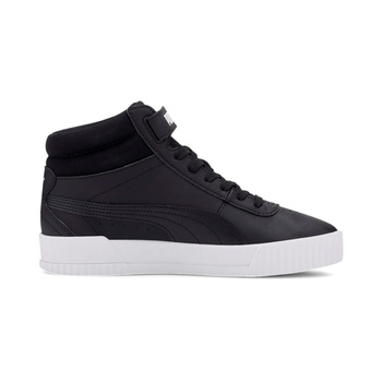 Buty sportowe damskie Puma CARINA MID czarne 37323305