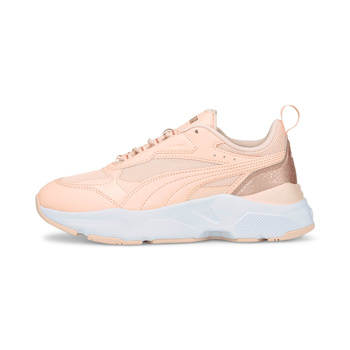 Buty sportowe damskie Puma CASSIA DISTRESSED różowe 38764503