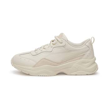 Buty sportowe damskie Puma CILIA LUX beżowe 37028218