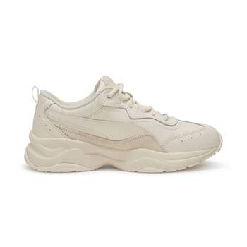 Buty sportowe damskie Puma CILIA LUX beżowe 37028218