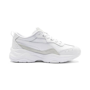 Buty sportowe damskie Puma CILIA LUX białe 37028205