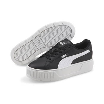 Buty sportowe damskie Puma KARMEN L czarne 38461503