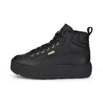 Buty sportowe damskie Puma KARMEN MID czarne 38585702