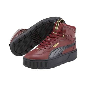 Buty sportowe damskie Puma Karmen Rebelle Mid WTR bordowe 38762402