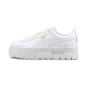 Buty sportowe damskie Puma MAYZE CLASSIC białe 38420901