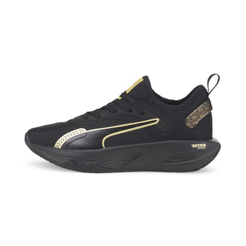 Buty sportowe damskie Puma Pwr XX Nitro Deco Glam czarne 37704001