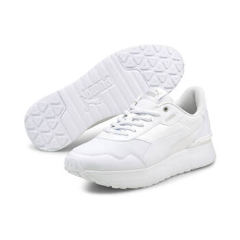 Buty sportowe damskie Puma R78 VOYAGE białe 38072902