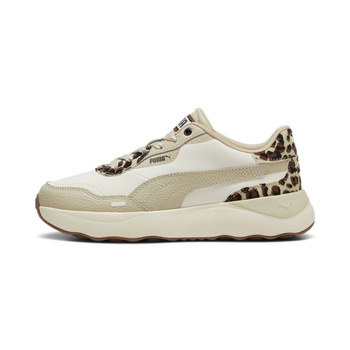 Buty sportowe damskie Puma RUNTAMED PLATFORM beżowe 39643701