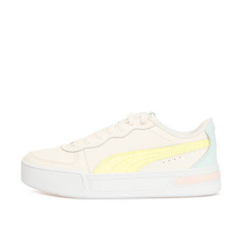 Buty sportowe damskie Puma SKYE WHISPER białe 37476409