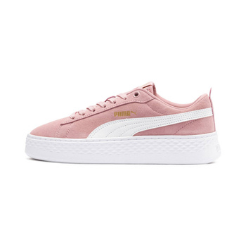 Buty sportowe damskie Puma SMASH PLATFORM SD różowe 36648810