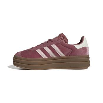 Buty sportowe damskie adidas GAZELLE BOLD różowe IG4389