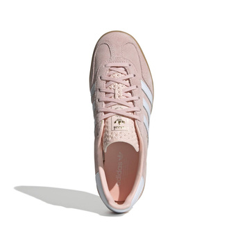 Buty sportowe damskie adidas GAZELLE INDOOR różowe IH5484