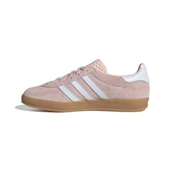 Buty sportowe damskie adidas GAZELLE INDOOR różowe IH5484