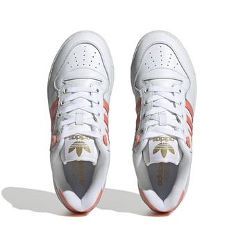 Buty sportowe damskie adidas RIVALRY LOW białe GW2184