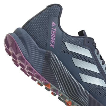 Buty sportowe damskie adidas TERREX AGRAVIC FLOW granatowe GZ1901