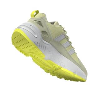 Buty sportowe damskie adidas ZX 22 BOOST żółte GW8317