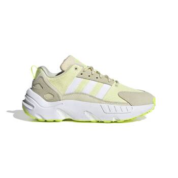 Buty sportowe damskie adidas ZX 22 BOOST żółte GW8317