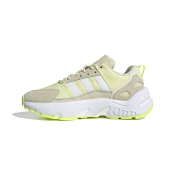 Buty sportowe damskie adidas ZX 22 BOOST żółte GW8317