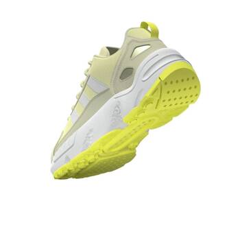 Buty sportowe damskie adidas ZX 22 BOOST żółte GW8317