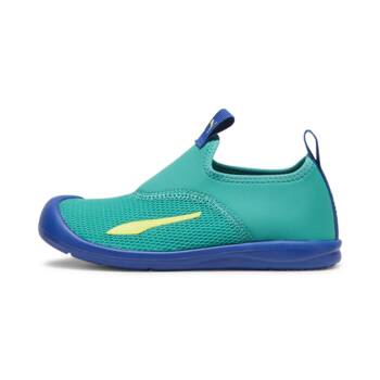 Buty sportowe dziecięce Puma AQUACAT SHIELD zielone 37486008