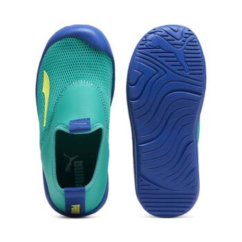 Buty sportowe dziecięce Puma AQUACAT SHIELD zielone 37486008