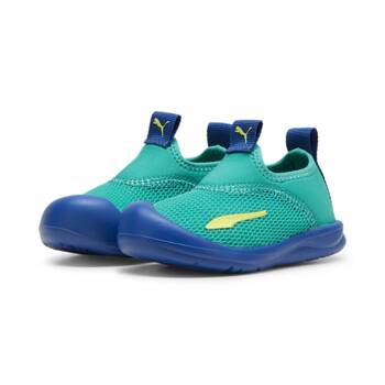 Buty sportowe dziecięce Puma AQUACAT SHIELD zielone 37486108