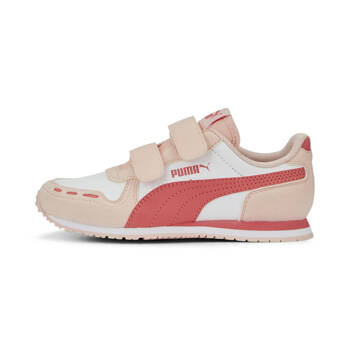 Buty sportowe dziecięce Puma CABANA RACER SL 20 V PS różowe 38373009