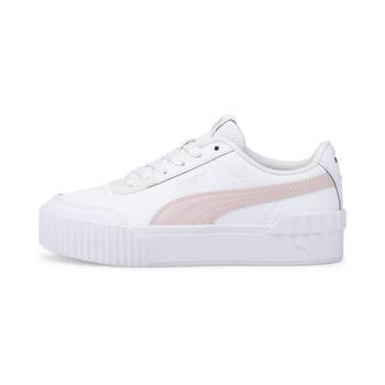 Buty sportowe dziecięce Puma CARINA LIFT JR białe 37422508