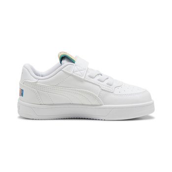 Buty sportowe dziecięce Puma CAVEN 2.0 READY AC+ PS białe 39544601