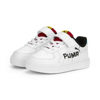 Buty sportowe dziecięce Puma CAVEN BRAND LOVE AC+ białe 38972901