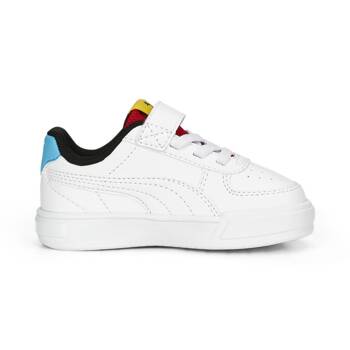 Buty sportowe dziecięce Puma CAVEN BRAND LOVE AC+ białe 38972901