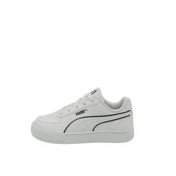 Buty sportowe dziecięce Puma CAVEN OUTLINE białe 39440401