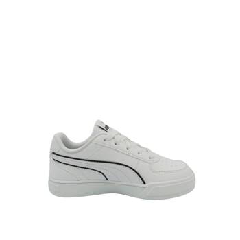 Buty sportowe dziecięce Puma CAVEN OUTLINE białe 39440401