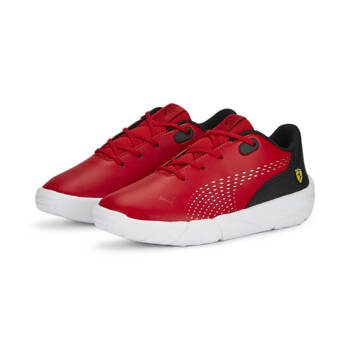 Buty sportowe dziecięce Puma FERRARI DRIFT CAT DECIMA AC PS czerwone 30727005