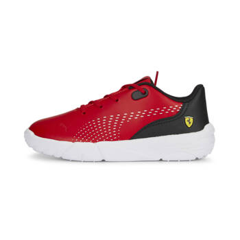 Buty sportowe dziecięce Puma FERRARI DRIFT CAT DECIMA AC PS czerwone 30727005