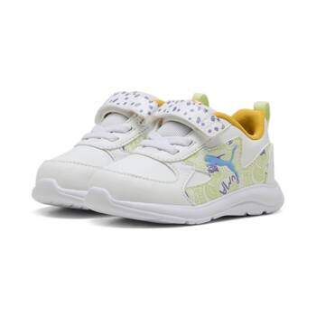 Buty sportowe dziecięce Puma FUN RACER SL SCRIBBLE AC+ INF białe 40087701