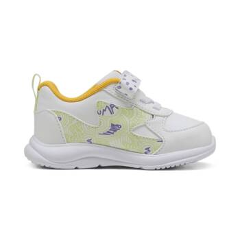 Buty sportowe dziecięce Puma FUN RACER SL SCRIBBLE AC+ INF białe 40087701