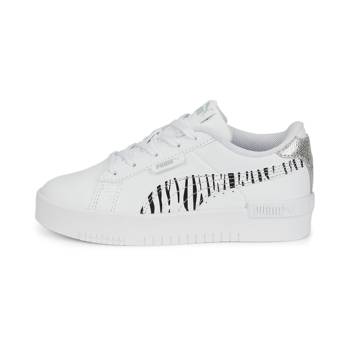 Buty sportowe dziecięce Puma JADA ROAR PS białe 38619201