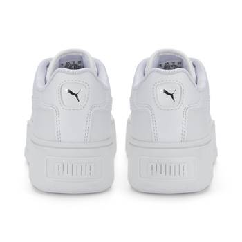 Buty sportowe dziecięce Puma Karmen L Jr białe 38737401