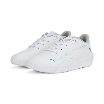 Buty sportowe dziecięce Puma MAPF1 DRIFT CAT DECIMA AC PS białe 30726401