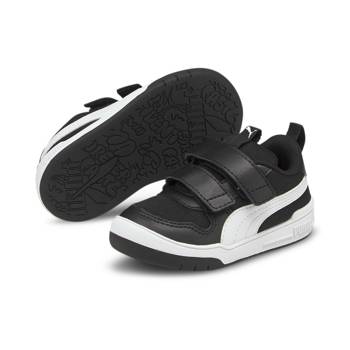 Buty sportowe dziecięce Puma Multiflex Mesh V INF czarne 38084601